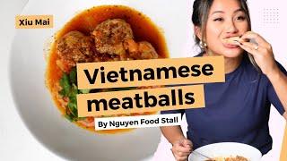 Vietnamese meatballs - Xiu Mai