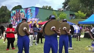 Talladega vs ECSU Drumline Battle 2024