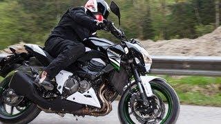 Test-Video  Kawasaki Z800  Nakedbike Vergleich 2013