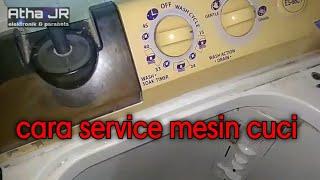 tutorial Cara service mesin cuci @ZONA TUTORIAL