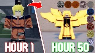 Spending 50 Hours Obtaining EVERY GEN 1 Tailed Beast in Shindo Life - Roblox..