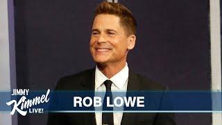 Rob Lowe on Friendship with Arnold Schwarzenegger