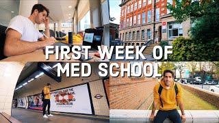 First Week of Medical School VLOG  KharmaMedic