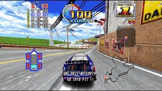 Daytona USA 2 Power Edition Expert Gran Prix 1st Hardest Difficulty Hard Level Car