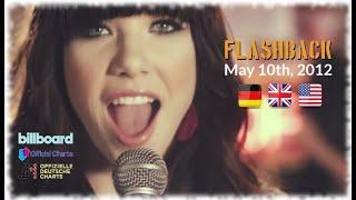 Flashback - May 10th 2012 German UK & US-Charts  RE-UPLOAD