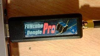 FUNcube Dongle Pro+ and RTTY decoding programs