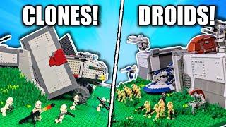 I Built A Massive Clone Vs Droid Base Showdown