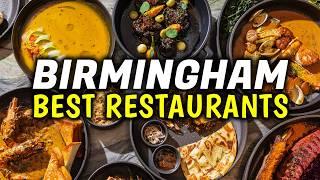 Top 15 BEST Restaurants in Birmingham UK