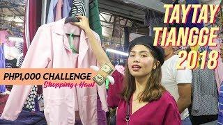 Taytay Tiangge 2018 Octagon Schedule Tour Haul  Arnie Villanueva