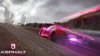 AKU KEMBALI BERMAIN GAME BALAPAN MOBIL MEWAH Asphalt 9 Legends