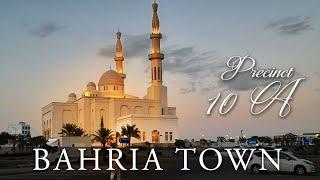 Bahria Town Karachi Precinct 10   Walkint Tour