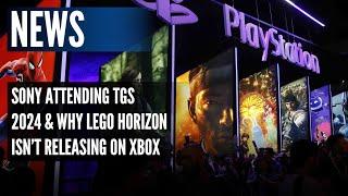 Sony Attending TGS 2024 and Why Lego Horizon Isnt Releasing on Xbox  MBG