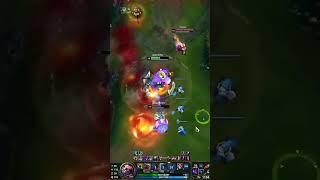 Alicopter 1vs4 - Alistar Moment - League of Legends #shorts