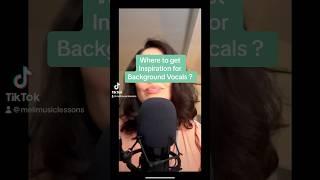 Need Background Vocals Inspiration ?Watch this #background #vocals #singer #melimusiclessons #bossa