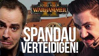 Die Zitadelle Spandaus verteidigen  Total War Warhammer 2 mit HandOfBlood