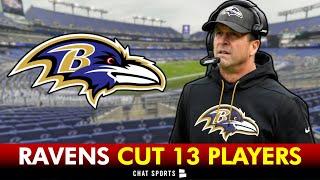  Baltimore Ravens Cut 13 Players  Baltimore Ravens News