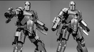 New iron man mark 1 action figure model kit revealed fond joy