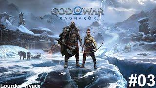 Zagrajmy w God of War Ragnarok PL - Przetrwać Fimbulvinter I PS5 #03 I Gameplay po polsku