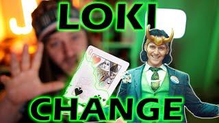 Ganti Kartu Seperti MARVELS LOKI Berubah Dengan MAGIC  TUTORIAL