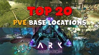 ARK Aberration  TOP 20 BEST PVE Base Locations