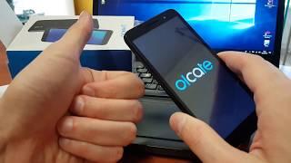 HOW TO Hard Reset Alcatel 1  Factory Reset  bypass pattern lock 