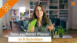 So findest Du den perfekten Planer für Dich - in 9 Schritten