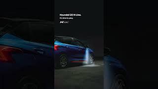 New Hyundai i20 N Line  Puddle Lamps