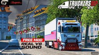 How To Use Sound Mod TRUCKERS MP in 1.50  how to install + all features  Euro Truck Simulator 2