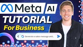 How to use Meta AI for Business Meta AI in WhatsApp Facebook & Instagram