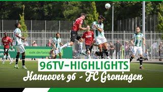 Hannover 96 - FC Groningen  96TV-Highlights