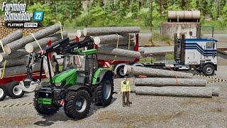 Platinum Expansion Multiplayer with @KlutchSimulations  Farming Simulator 22