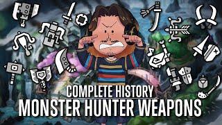 A Complete History of Monster Hunter Weapons