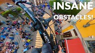 Riding The Worlds CRAZIEST Urban Race Guanajuato Mexico