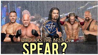Who Has The Best Of Spear  - Wrestle Universe