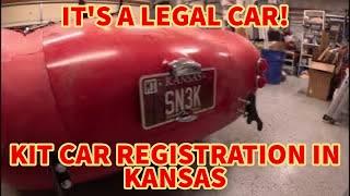 The Cobra is a car Kit Car Registration in Kansas 400 Mile Update Headlight Wiring and more