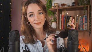 ASMR  Intense Ear to Ear Triggers  & New Mic Test