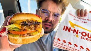 Rating Fast Food Burgers USA edition