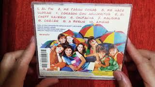 Unboxing Chiquititas VOL 2 CD