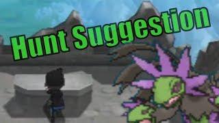 Hunt Suggestions Hydreigon XY