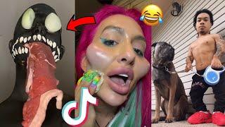funny tik toks I bet $1M you will laugh 