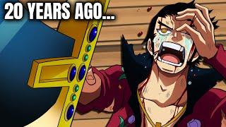 How did Mihawk become the Worlds Strongest Swordsman??