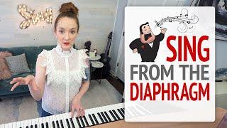 How to Sing from the Diaphragm