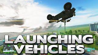 Launching Vehicles in Battlefield 2042?