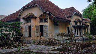 Rahasia Bangunan Belanda Terbengkalai di Malang - Vila Bella Vista