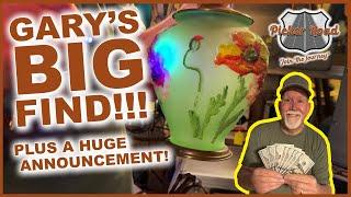 GARYS BIG FIND PLUS A HUGE ANNOUNCEMENT Join the Journey on Picker Road