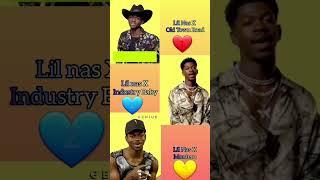 Autotune VS No Autotune Special Lil Nas X #lilnasx #oldtownroad #industrybaby #montero