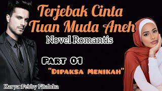 Part 01 _Dipaksa Menikah  Novel Romantis  Terjebak Cinta Tuan Muda Aneh