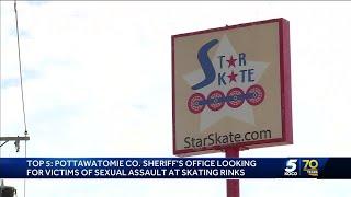 Authorities search for more victims after reported sexual assault at Shawnee skating rink