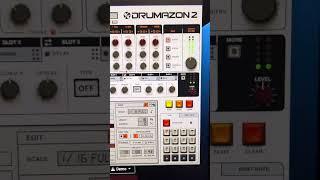 Drumazon 2 D16 from @d16group  - 909 Day