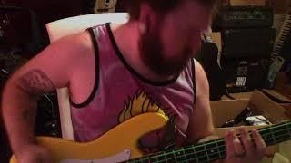 New Found Glory - All About Her BASS PLAYTHROUGH